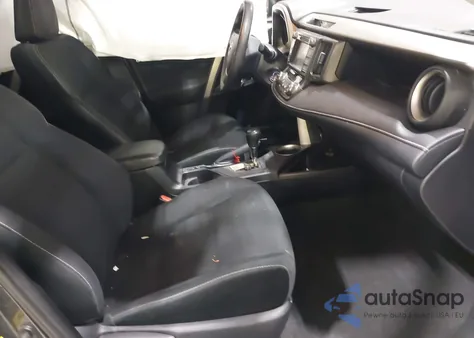 2013 Toyota Rav4 Xle из США, поврежденный, VIN 2T3RFREV9DW106253